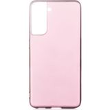 Pilanix Samsung Galaxy S21 Kılıf Ultra Ince Mat Silikon - Rose Gold