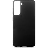 Pilanix Samsung Galaxy S21 Kılıf Ultra İnce Mat Silikon Siyah