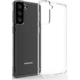 Pilanix Samsung Galaxy S21 Plus Ultra İnce Şeffaf Silikon Kılıf