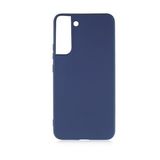 Pilanix Samsung Galaxy S22 Plus Kılıf Ultra İnce Mat Silikon Lacivert