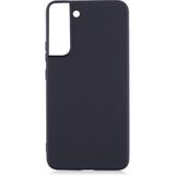 Pilanix Samsung Galaxy S22 Plus Kılıf Ultra İnce Mat Silikon Siyah