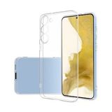 Pilanix Samsung Galaxy S23 Plus Ultra İnce Şeffaf Silikon Kılıf