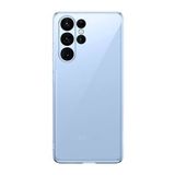 Pilanix Samsung Galaxy S24 Ultra Kılıf Kamera Korumalı İnce Şeffaf Silikon