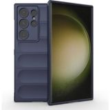 Pilanix Samsung Galaxy S24 Ultra Kılıf Oyuklu Kamera Korumalı Lux Etnik Silikon - Lacivert