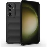 Pilanix Samsung Galaxy S25 Fe Kılıf Oyuk Desenli Lux Kamera Korumalı Etnik Kapak - Siyah - Renk - Seçenek