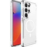 Pilanix Samsung Galaxy S25 Ultra Kılıf Ultra Korumalı Şeffaf Magsafeli T-Max Kapak