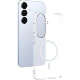 Pilanix Samsung Galaxy S26 Plus Kılıf Kamera Korumalı Magsafeli Sararma Yapmayan Sert Şeffaf London Kapak