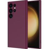 Pilanix Samsung Galaxy S26 Ultra Kılıf Kamera Korumalı Içi Süet Lansman Silikon - Bordo