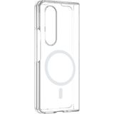 Pilanix Samsung Galaxy Z Fold 4 Kılıf Sararmayan Magsafeli Şeffaf London Kapak