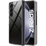 Pilanix Samsung Galaxy Z Fold 5 Kılıf Kamera Korumalı Şeffaf Sert Sararmayan Droga Kapak