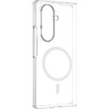 Pilanix Samsung Galaxy Z Fold 6 Kılıf Sararmayan Magsafeli Şeffaf London Kapak