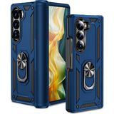 Pilanix Samsung Galaxy Z Fold 6 Kılıf Ultra Korumalı Yüzüklü Manyetik Vega Kapak - Lacivert