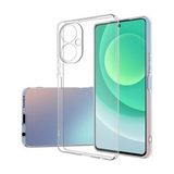 Pilanix Tecno Camon 19 Pro Kılıf Kamera Korumalı İnce Şeffaf Silikon