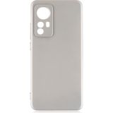 Pilanix Xiaomi 12 Kılıf Ultra Ince Mat Silikon - Gold
