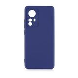 Pilanix Xiaomi 12 Kılıf Ultra İnce Mat Silikon Lacivert