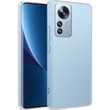 Pilanix Xiaomi 12 Pro Kılıf Ultra İnce Şeffaf Silikon