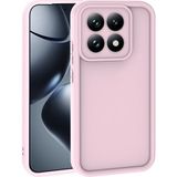 Pilanix Xiaomi 15T Kılıf Kamera Korumalı Ultra Korumalı Ananas Silikon - Pembe