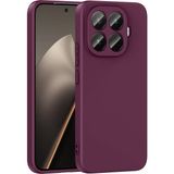 Pilanix Xiaomi 15T Pro Kılıf Kamera Korumalı Içi Süet Lansman Silikon - Bordo