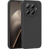 Pilanix Xiaomi 15T Pro Kılıf Kamera Korumalı Içi Süet Lansman Silikon - Siyah