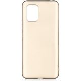 Pilanix Xiaomi Mi 10 Lite Kılıf Ultra Ince Mat Silikon - Gold