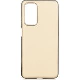 Pilanix Xiaomi Mi 10T Kılıf Ultra Ince Mat Silikon - Gold