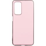 Pilanix Xiaomi Mi 10T Pro Kılıf Ultra Ince Mat Silikon - Rose Gold