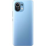 Pilanix Xiaomi Mi 11 Kılıf Ultra İnce Şeffaf Silikon