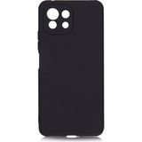 Pilanix Xiaomi Mi 11 Lite Kılıf Ultra İnce Mat Silikon Siyah