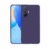 Pilanix Xiaomi Mi 11T Kılıf Ultra İnce Mat Silikon Lacivert