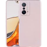 Pilanix Xiaomi Mi 11T Pro Kılıf Ultra Ince Mat Silikon - Rose Gold