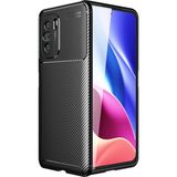 Pilanix Xiaomi Mi 11X Kılıf Karbon Desenli Lux Negro Silikon Siyah