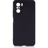 Pilanix Xiaomi Mi 11X Kılıf Ultra İnce Mat Silikon Siyah