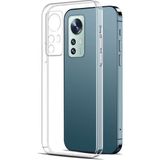 Pilanix Xiaomi Mi 12 Lite Kılıf Kamera Korumalı Ince Şeffaf Silikon