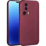 Pilanix Xiaomi Mi 13 Lite Ince Kamera Korumalı Mat Silikon Kılıf - Bordo - Xiaomi 13 Lite