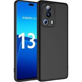 Pilanix Xiaomi Mi 13 Lite Kılıf Içi Süet Kamera Korumalı Lansman Silikon - Siyah - Xiaomi 13 Lite