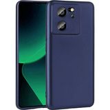 Pilanix Xiaomi Mi 13T Pro Kılıf Kamera Korumalı Ultra Ince Mat Silikon - Lacivert