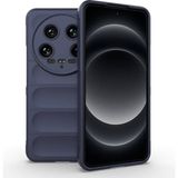 Pilanix Xiaomi Mi 14 Ultra Kılıf Oyuklu Kamera Korumalı Lux Etnik Silikon - Lacivert