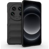 Pilanix Xiaomi Mi 14 Ultra Kılıf Oyuklu Kamera Korumalı Lux Etnik Silikon - Siyah