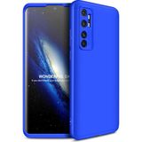 Pilanix Xiaomi Mi Note 10 Lite Kılıf 3 Parça 360 Zore Ays Kapak Mavi