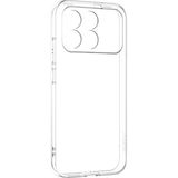 Pilanix Xiaomi Poco F8 Pro Kılıf Kamera Korumalı Ince Şeffaf Silikon