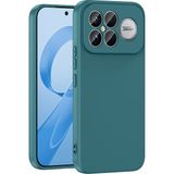 Pilanix Xiaomi Poco F8 Ultra Kılıf Kamera Korumalı Mat Içi Süet Lansman Silikon - Yeşil
