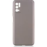 Pilanix Xiaomi Poco M3 Pro Kılıf Ultra Ince Mat Silikon - Gold