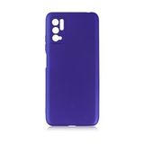 Pilanix Xiaomi Poco M3 Pro Kılıf Ultra İnce Mat Silikon Mavi