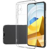 Pilanix Xiaomi Poco M5 Kılıf Ultra İnce Kamera Korumalı Şeffaf Silikon