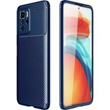 Pilanix Xiaomi Poco X3 GT Kılıf Karbon Desenli Lux Negro Sililkon Lacivert