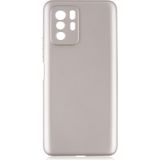 Pilanix Xiaomi Poco X3 Gt Kılıf Ultra Ince Mat Silikon - Gold