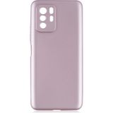 Pilanix Xiaomi Poco X3 Gt Kılıf Ultra Ince Mat Silikon - Rose Gold