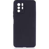 Pilanix Xiaomi Poco X3 Gt Kılıf Ultra İnce Mat Silikon Siyah