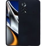 Pilanix Xiaomi Poco X4 Pro 5G Kılıf Ultra İnce Mat Silikon Siyah