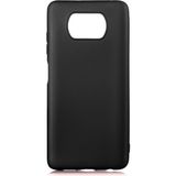 Pilanix Xiaomi Pocophone X3 Nfc Kılıf Ultra Ince Mat Silikon - Siyah - Poco X3 NFC